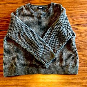 NWOT. Express green sweater. Size medium.Like new!